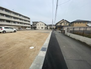 岡山市北区津高分譲土地