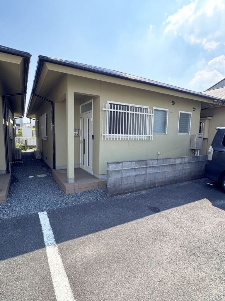 【賃貸情報】北区田中｜平屋戸建て貸家(ペット飼育可)